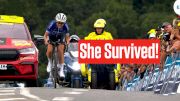 Solo Attack To Win Tour de France Femmes 2023 Stage 4 By Yara Kastelijn