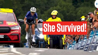 Solo Attack In Tour de France Femmes Stage
