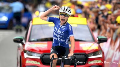 Yara Kastelijn Escapes To Win Longest Stage Of 2023 Tour de France Femmes