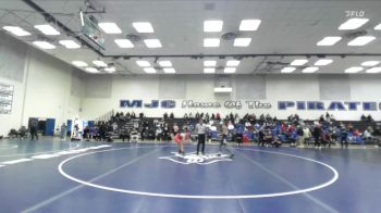 133 lbs Cons. Round 3 - Erickson Edpao, Santa Rosa College vs Alexander Osborne, Lassen College