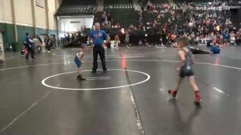 46 lbs Final - Liam Howarth, Colorado Regulators vs Jax Bruch, Torrington Wrestling Club