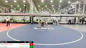 130 lbs 3rd Place - Andrew Marchese, Washingtonville vs Tj Langley, Western Reserve Academy