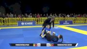 Francesca Paola Cuevas vs Verona Raphaela Pesce 2025 Pan IBJJF Jiu-Jitsu No-Gi Championship