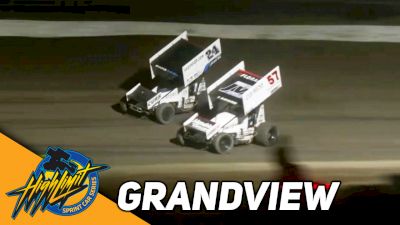 Flashback: 2024 High Limit Racing at Grandview Speedway