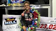 Rico Abreu Discusses First High Limit Sprint Car Series Win At Grandview Speedway