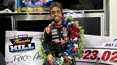 Rico Abreu Discusses First High Limit Sprint Car Series Win At Grandview Speedway