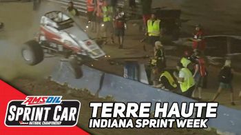 Highlights | 2023 USAC Indiana Sprint Week at Terre Haute Action Track