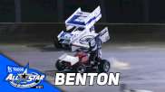 Highlights | 2023 Tezos All Star Sprints at Benton Speedway