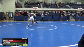 197 lbs 3rd Place Match - Jay Smith, Eastern Oregon University (OR) vs Hunter James, Menlo (Calif.)