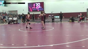 138 lbs 5th Place Match - Makayla Anderson, Victor Valley College vs Manaia Tolfui, Mt. San Antonio College