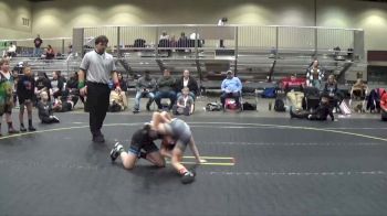 82 lbs Round 5 (6 Team) - Jonathan Tharp, Donahue WA vs Ryan Addis, #papatoddstrong