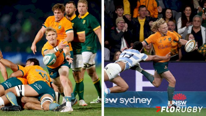Dynamic Young Halfbacks To Usher In New Era Of Australian Rugby Success