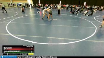 126 lbs Champ. Round 2 - Dj Wince, CO vs Claudio Rodriguez, IL