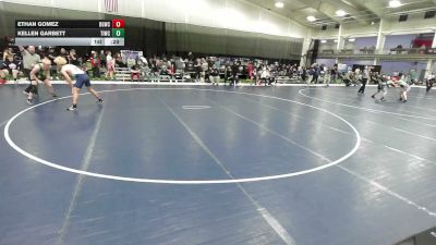 132 lbs Cons. Rd Of 16 - Ethan Gomez, Big Game Wrestling Club vs Kellen Garbett, Team Idaho Wrestling Club