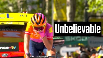 How One Rider Held Off The Tour de France
