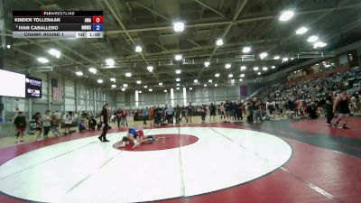 106 lbs Champ. Round 1 - Kinden Tollenaar, Ascend Wrestling Academy vs Ivan Caballero, NWWC