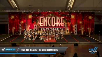 TSC All Stars - Black Diamonds [2021 L5 Senior - D2 Day 2] 2021 Encore Championships: Pittsburgh Area DI & DII