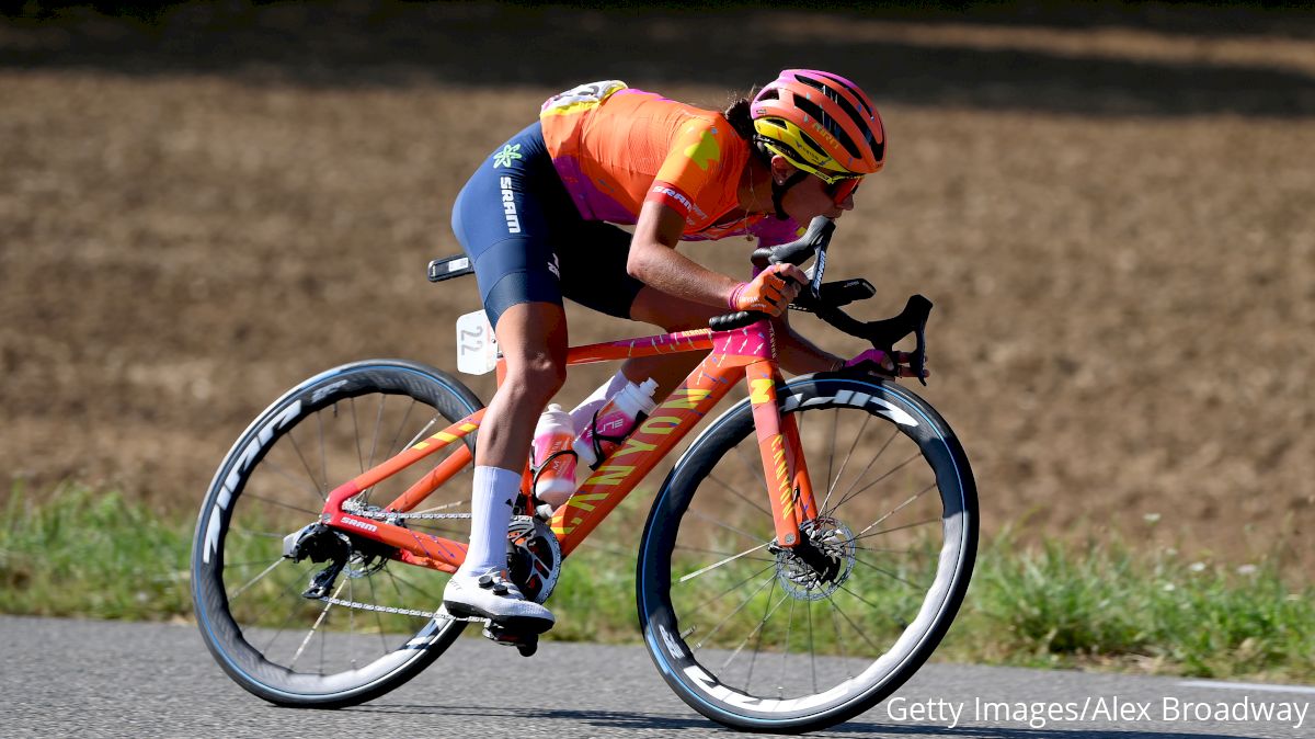 Bauernfeind Holds Off Pack To Win Stage 5 Of 2023 Tour de France Femmes ...