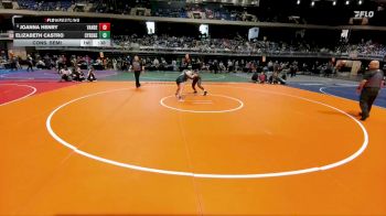 6A 152 lbs Cons. Semi - Joanna Henry, Austin Vandegrift vs Elizabeth Castro, Cypress Ridge