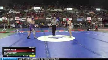 Quarterfinal - Riley Downey, Butte vs Shawn Miller, Billings Senior