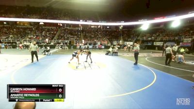 I-126 lbs Quarterfinal - Camryn Howard, Bellport vs Amarfio Reynolds, Niagara Falls