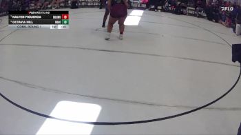 238 lbs Cons. Round 1 - Octavia Hill, North Omaha Athletic Club vs Nalyen Figueroa, Grand Island Legacy Girls Wrestling Club