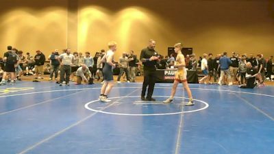 126 lbs Quarters - Cael Muller, Steller Trained vs Brian Corbin, Wyoming Seminary