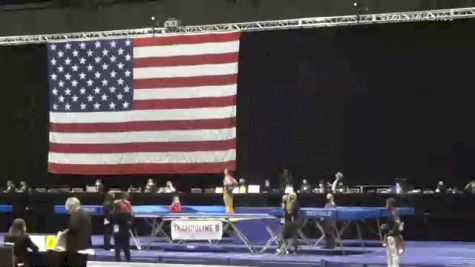 Isabella Pansano - Individual Trampoline, WCC - 2021 USA Gymnastics Championships
