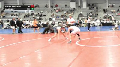 120 lbs Rr Rnd 2 - Braden Boardman, Mavericks - HSB vs Blake Klipp, TNWC Silver Fox - HSB
