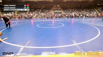 61 lbs Quarterfinal - Robert Walker, Fitness Fight Factory Wrestling Club vs Kyler Black, Big Game Wrestling Club