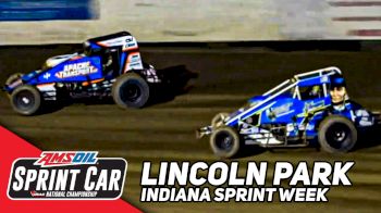 Highlights | 2023 USAC Indiana Sprint Week at Lincoln Park Speedway