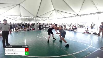 190 lbs Consolation - Anthony Vasquez, Gladiator WC vs Riley Skolmowski, Valiant Training