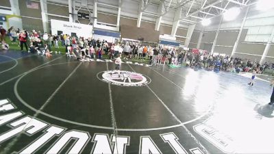 64 lbs Cons. Semi - Tucker Webster, Ravage vs Brock Stearns, Bear River Wrestling Club