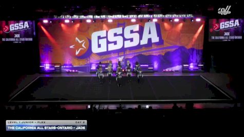 California All Stars - JADE [2026 L1 Junior - Flex Day 2] 2026 GSSA Grand Nationals