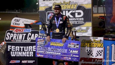 Jake Swanson Wins First Indiana Sprint Week Feature At Lincoln Park Speedway