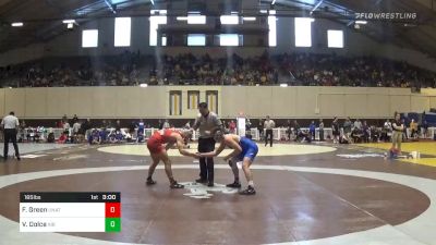 Match - Fred Green, Unattached vs Vincent Dolce, Air Force