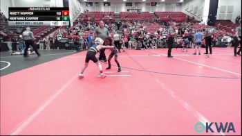 43 lbs Round Of 16 - Rhett Hopper, Piedmont vs Kenyama Carter, The Academy Wichita Kansas