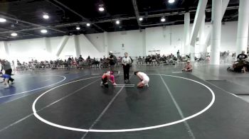 109 lbs Consolation - Brooklyn Holliday, Unattached vs Miley Jurado, Desert Dogs WC