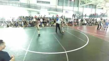 53 lbs Rr Rnd 2 - Mikey Fernandez, Grindhouse WC vs Liam Bialecki, Granite WC