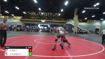 174 lbs Round Of 32 - Sean Haas, Rensselaer Polytechnic vs Austin Ameigeiras, Central Florida