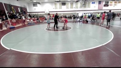 145 lbs Consi Of 4 - Jackson Bush, Delaware Valley Rams vs Dylan Vallone, Immortals Wrestling