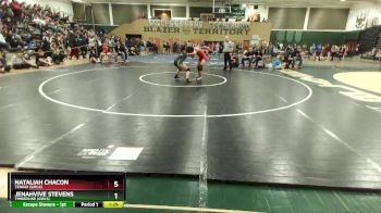 130 lbs Semifinal - Jenahvive Stevens, Timberline (Girls) vs Nataliah Chacon, Tenino (Girls)