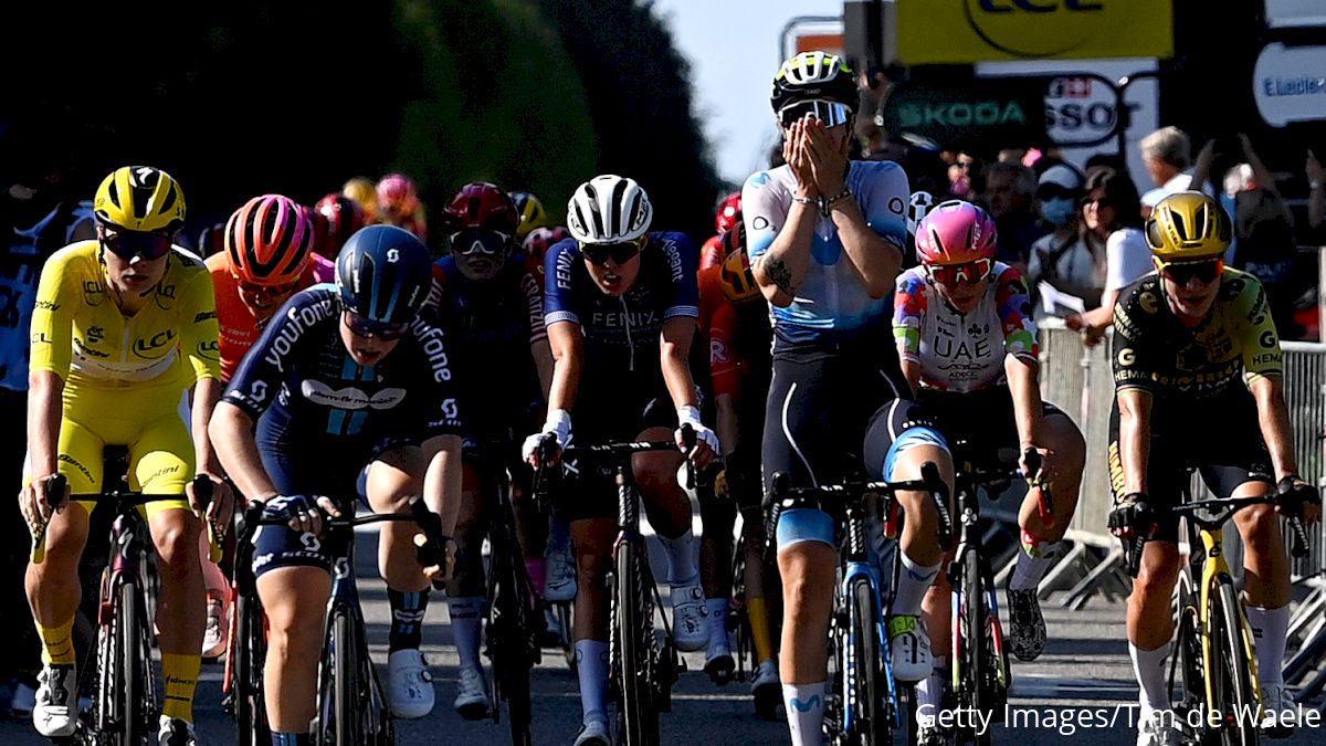 Norsgaard Scores Emotional Victory At 2023 Tour de France Femmes avec Zwift