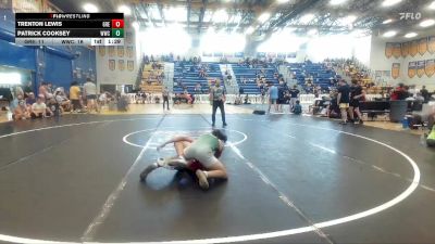 126 lbs Semis & Wb (16 Team) - Jayden Buehler, Greasers vs Matthew Thaxton, Wakulla WC