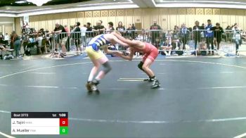 120 lbs Round Of 16 - Jeremy Tajiri, Mira Mesa Wrestling vs Aidan Mueller, Paw