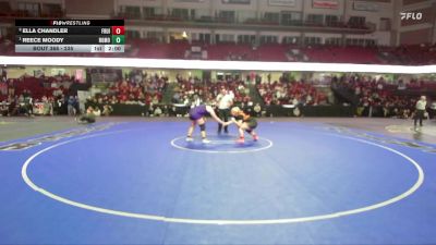 235 lbs 1st Place Match - Reece Moody, Rocky Mountain vs Ella Chandler, Fruitland