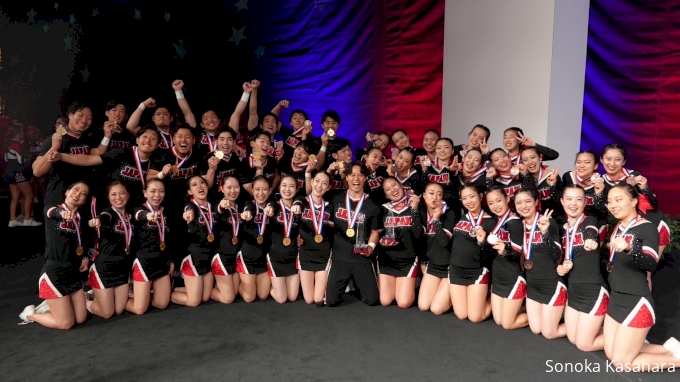 Team Brazil All Girl Elite ICU World Cheerleading Championships 2022 (Finals)