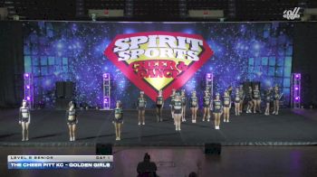 The Cheer Pitt KC - Golden Girls [2026 L5 Senior Day 1] 2026 Spirit Sports Kansas City Nationals
