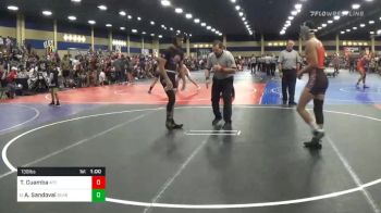 Match - Tyson Cuamba, Atc vs Andrew Sandoval, Bear Cave