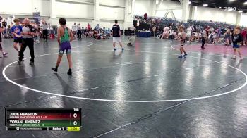 106 lbs Round 4 (16 Team) - Jude Heaston, Indiana Smackdown Gold vs Yovani Jimenez, Nebraska Smash (Dev A)